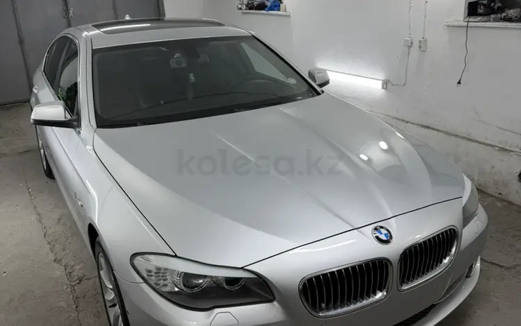 BMW 528 2012 года за 8 500 000 тг. в Шымкент