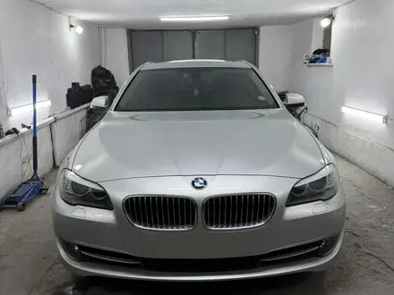 BMW 528 2012 года за 8 500 000 тг. в Шымкент – фото 3