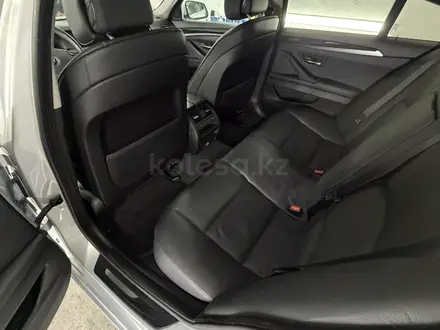BMW 528 2012 года за 8 500 000 тг. в Шымкент – фото 7