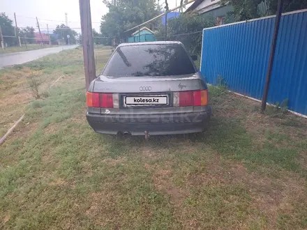 Audi 80 1990 года за 1 050 000 тг. в Аксай – фото 8