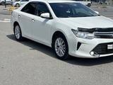 Toyota Camry 2015 года за 11 500 000 тг. в Шымкент – фото 4