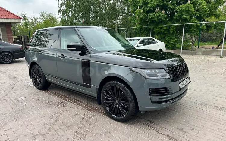 Land Rover Range Rover 2018 года за 65 000 000 тг. в Алматы