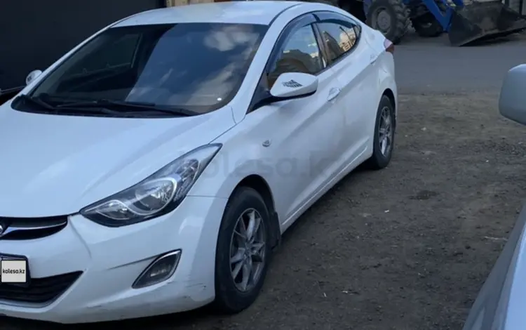 Hyundai Elantra 2013 года за 4 600 000 тг. в Астана