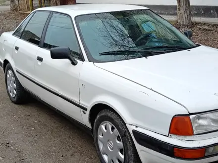 Audi 80 1991 года за 1 000 000 тг. в Тараз – фото 10