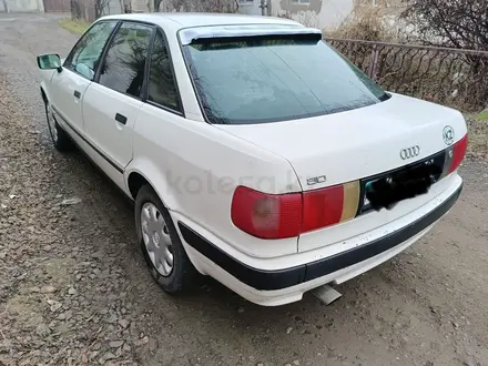 Audi 80 1991 года за 1 000 000 тг. в Тараз – фото 8