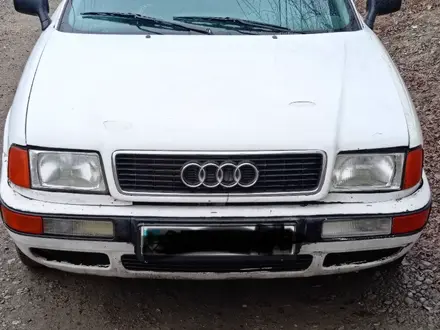 Audi 80 1991 года за 1 000 000 тг. в Тараз – фото 9