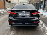 Hyundai Elantra 2017 года за 8 300 000 тг. в Алматы – фото 4