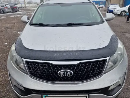 Kia Sportage 2014 года за 8 000 000 тг. в Шымкент – фото 5