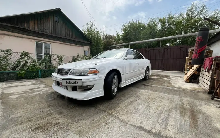 Toyota Mark II 1996 годаүшін2 900 000 тг. в Алматы