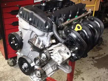 Двигатель G4KJ Kia Sorento 12-16 2.4 литра Авторазбор Контрактные двигател за 42 500 тг. в Алматы