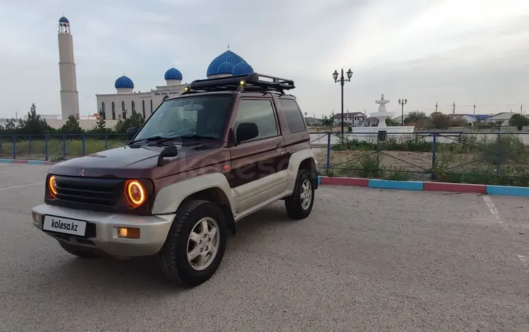 Mitsubishi Pajero Junior 1997 года за 2 500 000 тг. в Жанаозен