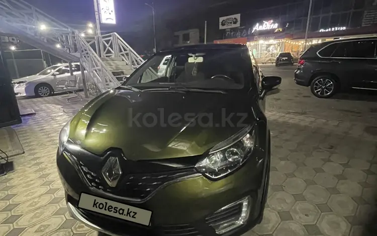 Renault Kaptur 2016 года за 5 800 000 тг. в Шымкент