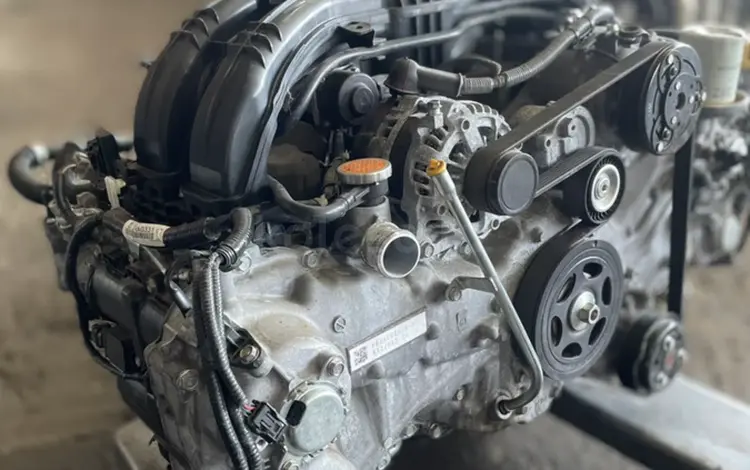 Контрактный двигатель на Субару Форестер FB20B за 350 000 тг. в Астана