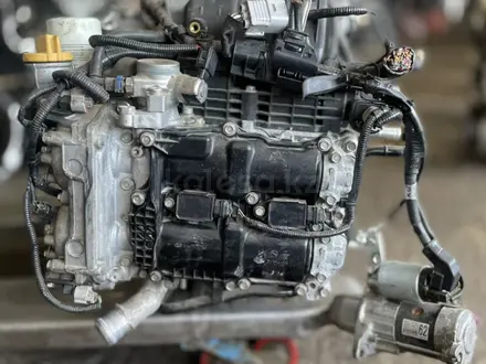 Контрактный двигатель на Субару Форестер FB20B за 350 000 тг. в Астана – фото 5