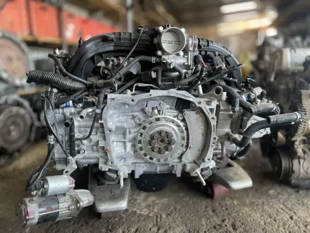 Контрактный двигатель на Субару Форестер FB20B за 350 000 тг. в Астана – фото 6