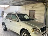 Mercedes-Benz ML 320 1999 годаүшін3 750 000 тг. в Алматы – фото 3