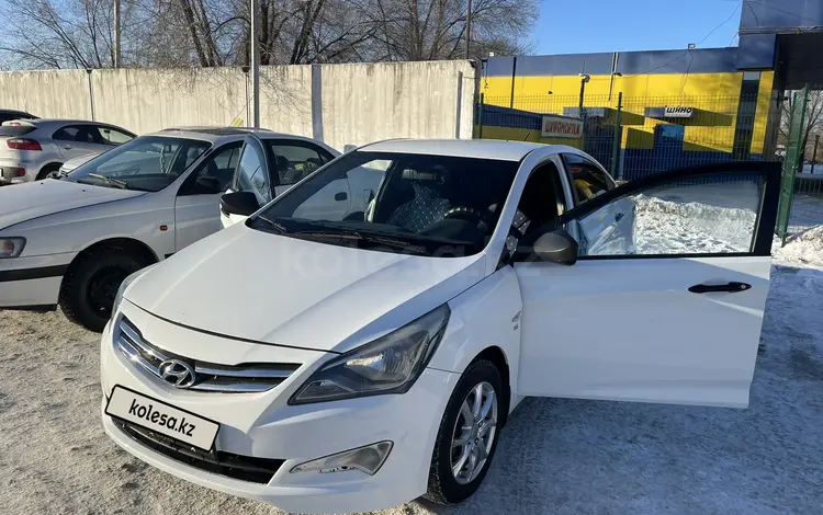 Hyundai Accent 2014 года за 5 100 000 тг. в Семей