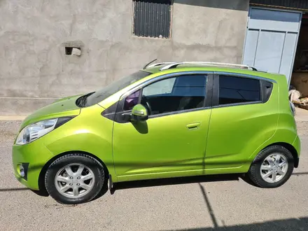 Chevrolet Spark 2010 года за 3 250 000 тг. в Шымкент – фото 8