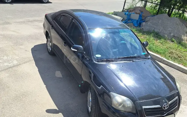 Toyota Avensis 2006 годаүшін4 100 000 тг. в Алматы