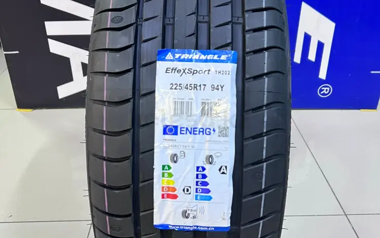 Triangle TH202 EffeXSport 225/45R17 94Y за 23 700 тг. в Алматы