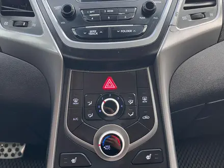 Hyundai Elantra 2014 года за 6 100 000 тг. в Атырау – фото 10
