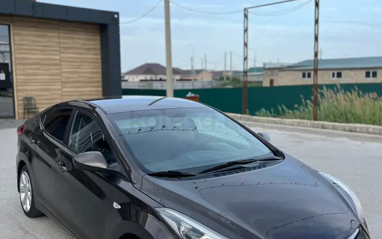 Hyundai Elantra 2014 года за 6 100 000 тг. в Атырау