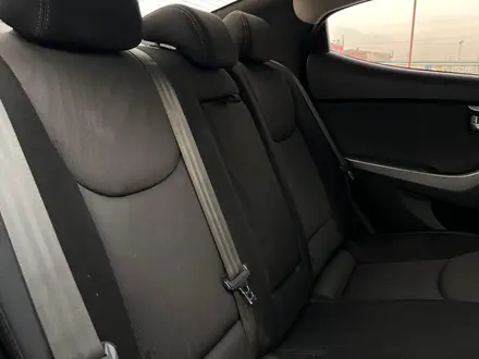 Hyundai Elantra 2014 года за 6 100 000 тг. в Атырау – фото 7
