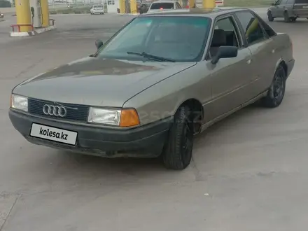 Audi 80 1991 года за 380 000 тг. в Шардара – фото 2