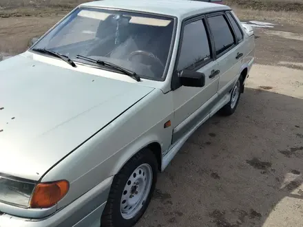 ВАЗ (Lada) 2115 2002 года за 650 000 тг. в Лисаковск – фото 4