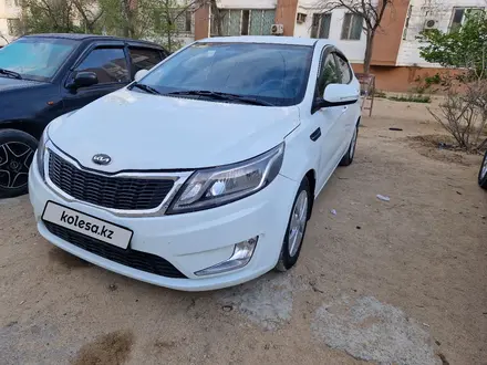 Kia Rio 2014 года за 5 500 000 тг. в Актау – фото 4