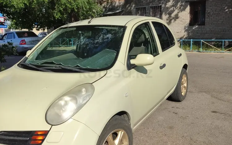 Nissan Micra 2004 года за 2 300 000 тг. в Костанай