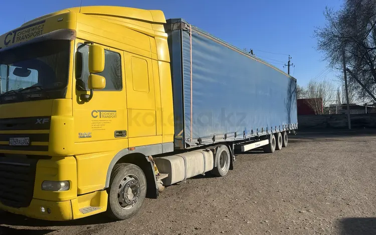 DAF  XF 105 2009 года за 22 000 000 тг. в Жаркент