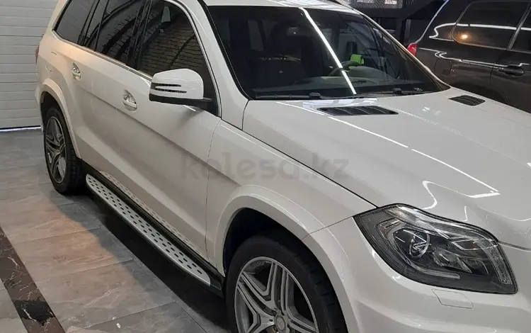 Mercedes-Benz GL 500 2015 годаүшін21 000 000 тг. в Алматы