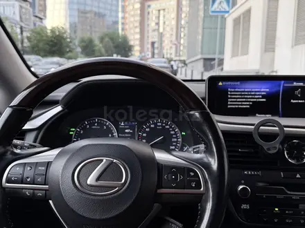 Lexus RX 350 2018 года за 19 500 000 тг. в Алматы – фото 2