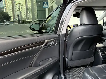 Lexus RX 350 2018 года за 19 500 000 тг. в Алматы – фото 11