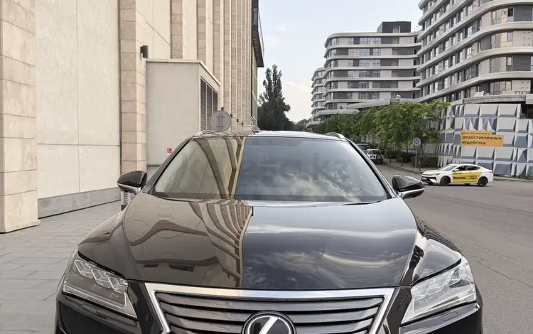 Lexus RX 350 2018 годаүшін19 500 000 тг. в Алматы