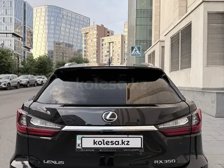 Lexus RX 350 2018 года за 19 500 000 тг. в Алматы – фото 5