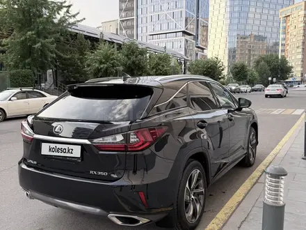 Lexus RX 350 2018 года за 19 500 000 тг. в Алматы – фото 6