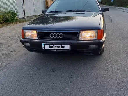 Audi 100 1990 года за 3 500 000 тг. в Шымкент – фото 5