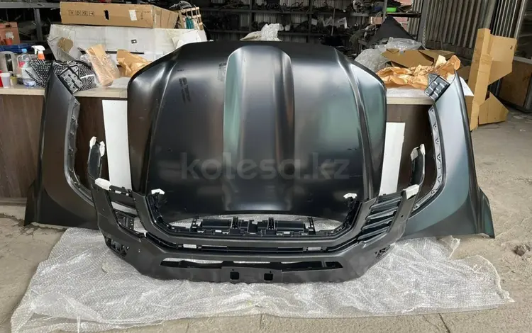 Капот на Toyota land cruiser 300 за 280 000 тг. в Алматы
