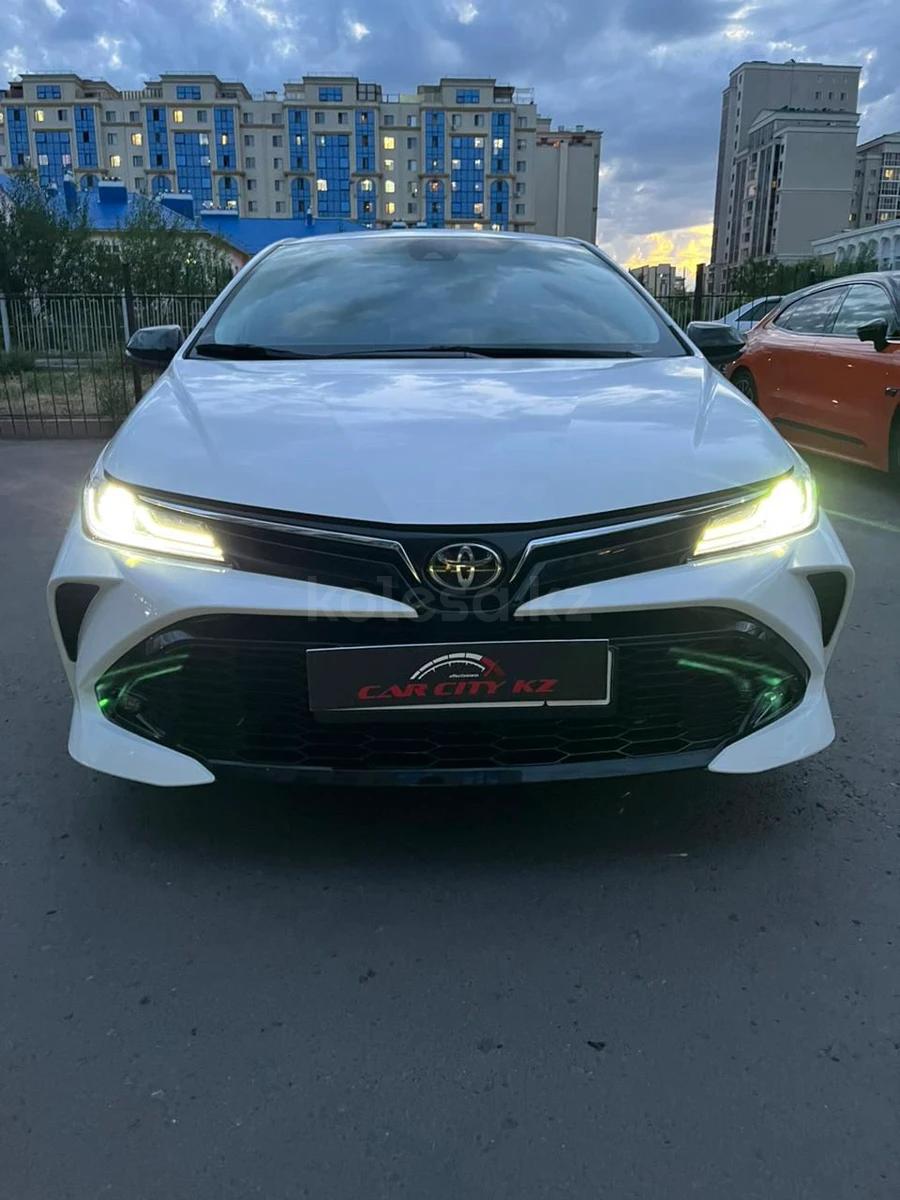 Toyota Corolla 2022 г.