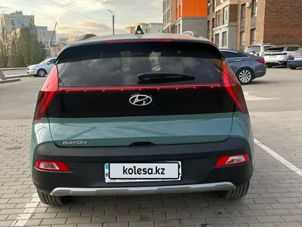 Hyundai Bayon 2023 года за 10 000 000 тг. в Астана – фото 13