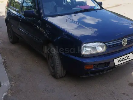 Volkswagen Golf 1994 года за 700 000 тг. в Караганда – фото 6