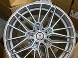 Литые диски R18 мощные серые с спортивном дизайном за 360 000 тг. в Алматы