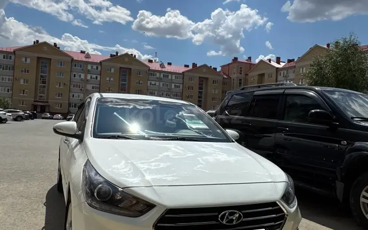 Hyundai Accent 2019 года за 7 000 000 тг. в Актобе