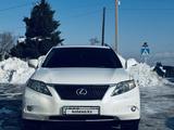 Lexus RX 350 2010 года за 10 000 000 тг. в Алматы – фото 2