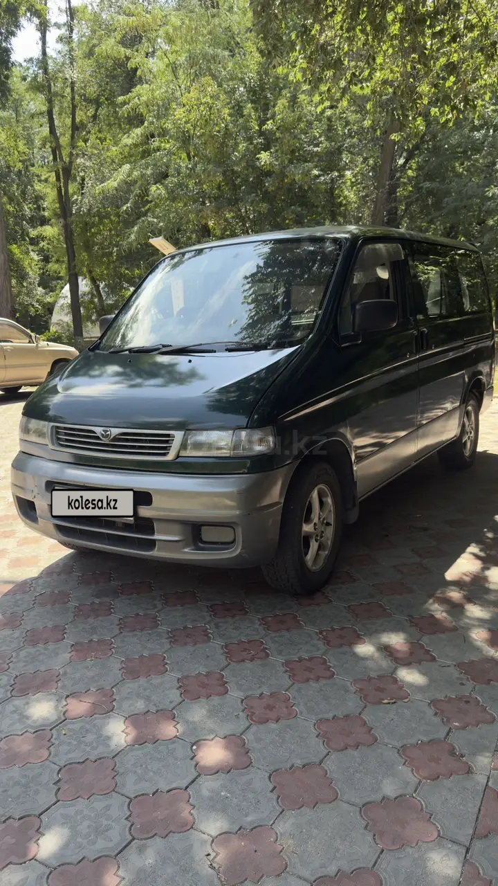 Mazda Bongo Friendee, 1995