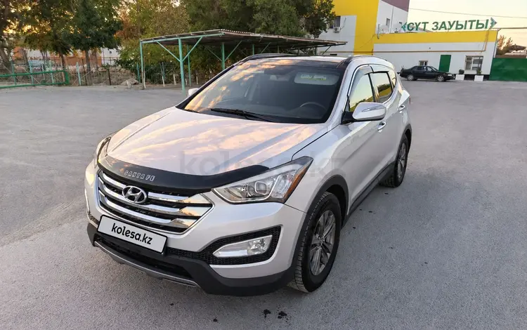 Hyundai Santa Fe 2014 года за 8 000 000 тг. в Жанаозен