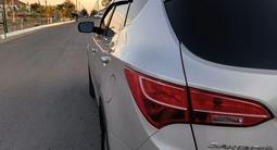 Hyundai Santa Fe 2014 годаүшін8 000 000 тг. в Жанаозен – фото 5