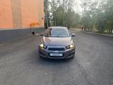 Chevrolet Aveo 2014 года за 2 750 000 тг. в Щучинск – фото 4